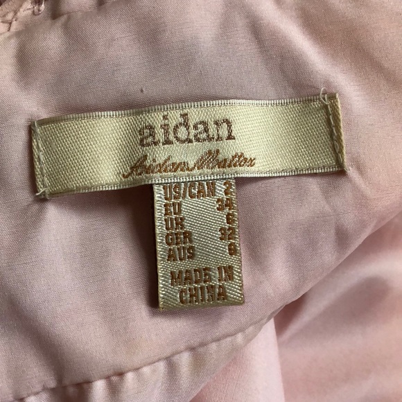 xX SOLD! Xx Aidan Mattox Cocktail Dress - Picture 4 of 5